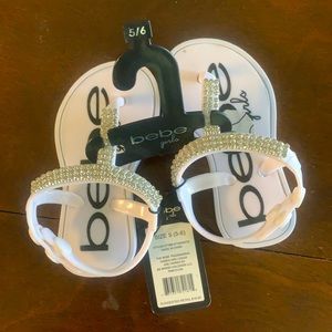 NWT! Bebe little girls sandals